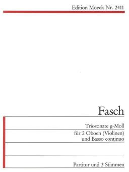 Triosonate g-Moll 
