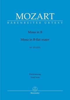 Missa en si bemol KV 275 (272b) Standard