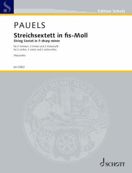Sexteto de cuerda en fa sostenido menor op. 7 Download