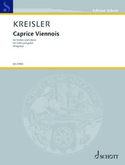Caprice Viennois op. 2 Download