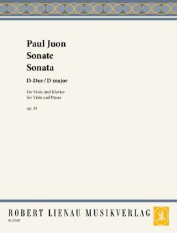 Sonata en re mayor op. 15 Download