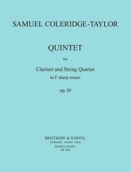Quintett fis-moll op. 10 