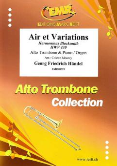 Air et Variations HWV 430 Download