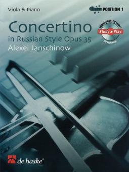 Concertino op. 35 in Russian Style 
