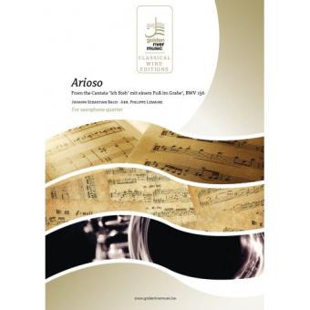 Arioso from the Cantata BWV 156 