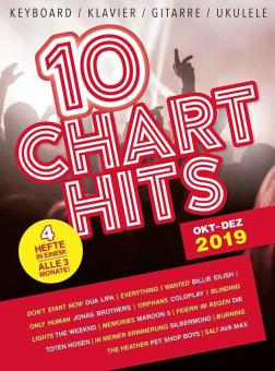 10 Charthits - Okt bis Dez 2019 