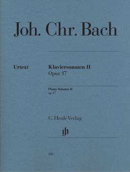 Piano Sonatas Vol. II Op. 17 