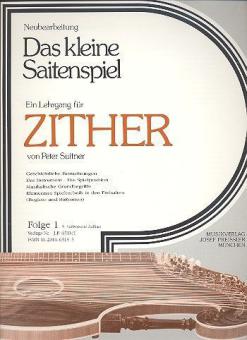 Das kleine Saitenspiel 1 