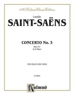 Violin Concerto No.3 b-minor op. 61 