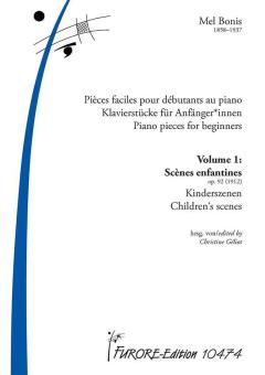 Piezas para piano para principiantes Vol. 1: Escenas para niños 