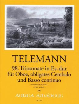98. Triosonate in Es-dur TWV 42:Es3 