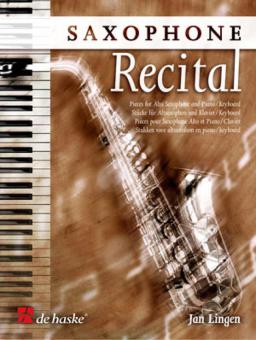 Saxophone Recital 