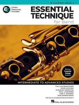 Essential Elements for Band 3 - Bb Clarinet 