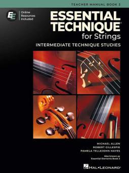 Essential Technique for Strings 3 - Teacher Manual 