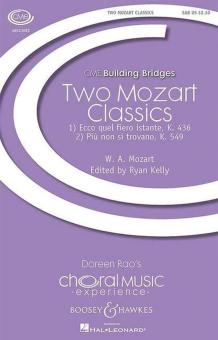 Two Mozart Classics 