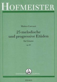 25 Melodious and Progressive Studies Op. 60 