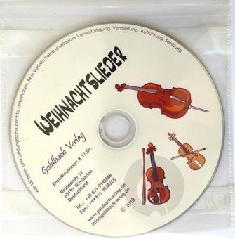 Weihnachtslieder Streicherklasse 