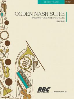 Ogden Nash Suite Baritone Voice With Band 