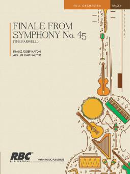 Farewell Symphony Finale 