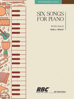 6 Songs For Piano 