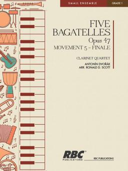 5 Bagatelles, Mvt. 6 