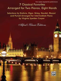 7 Classical Favorites for 2 Pianos Download