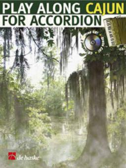 Play Along Cajun for Accordion 