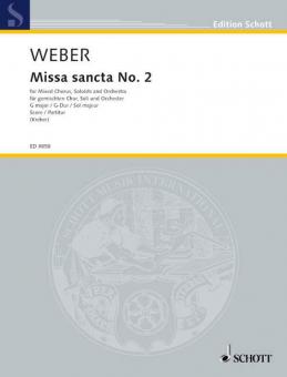 Missa Sancta No. 2 G Major Wev A.5 / Wev A.4 Standard