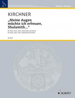 Meine Augen möchte ich erfreuen, Shulamith... Standard