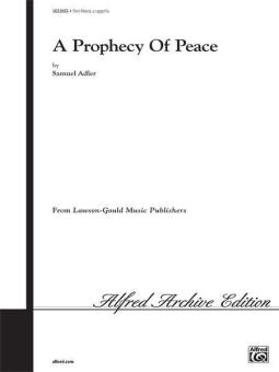A Prophecy of Peace Download