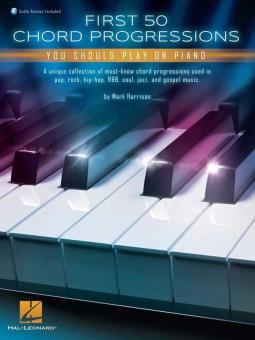 First 50 Chord Progressions 
