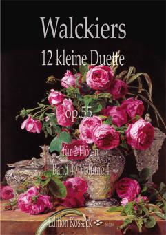 12 pequeños duetos op. 55 Volumen 4 (nº 10-12) 