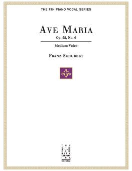 Ave Maria op. 52, No.6 