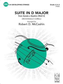 Suite in D Major 