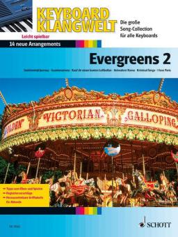Keyboard Klangwelt: Evergreens 2 