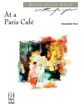 At a Paris Café 