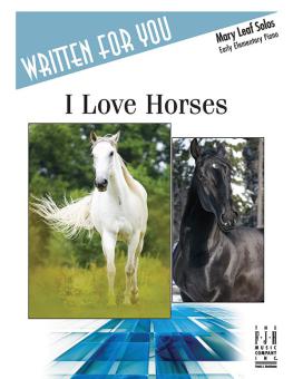 I Love Horses Standard