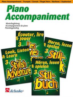 Look, Listen & Learn 3 - Stylish Adventure 
