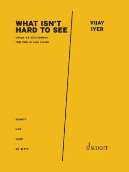 What isn't hard to see Standard