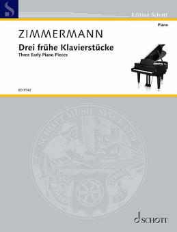 3 piezas tempranas para piano Download