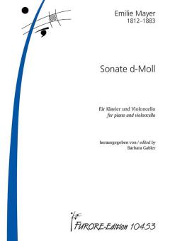 Sonata en re menor 