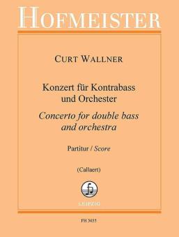 Concierto para contrabajo y orquesta 