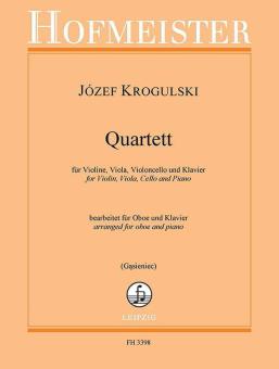 Cuarteto para violín, viola, violonchelo y piano 