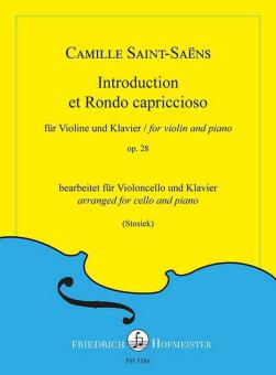 Introducción y Rondó capriccioso para violín y piano 