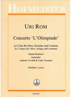 Concierto L'Olimpiade en do mayor para oboe, cuerdas y continuo 