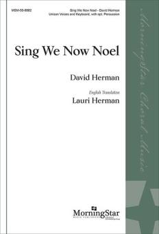 Sing We Now Noel 