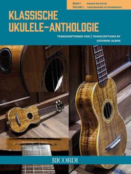 Antología clásica del ukelele 1 