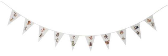 Garland bauxili animales 