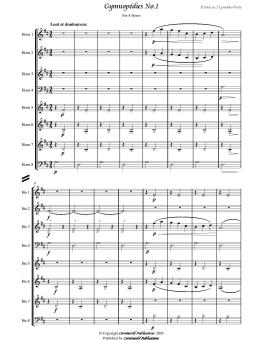 Gymnopedies No. 1 