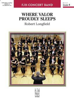 Where Valor Proudly Sleeps Standard